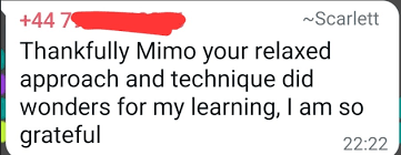 Student review