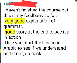 Student review