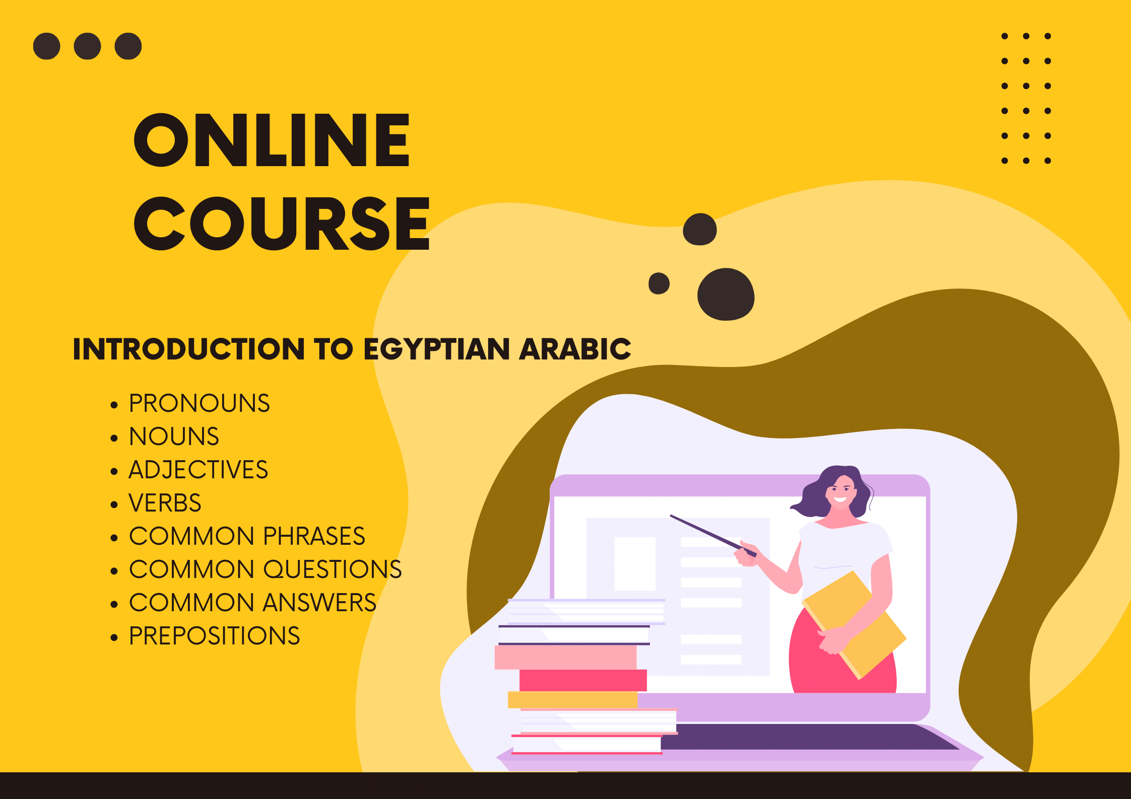 Introduction to Egyptian Arabic Egyptian Mimo